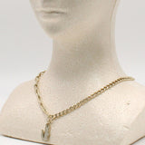 LACOSTE NECKLACE PENDANT CROCODILE 2040145 GOLD ラコステ ネックレス ペンダント チャーム アクセサリー おしゃれ レディース ゴールド