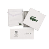 LACOSTE BRACERET CROCODILE 2040146 SILVER ラコステ ブレスレット アクセサリー 腕輪 おしゃれ レディース シルバー