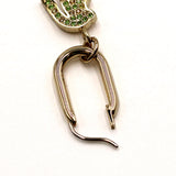 LACOSTE EARRINGS CROCODILE 2040364 GOLD ラコステ ピアス 両耳 アクセサリー レディース ゴールド