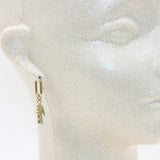 LACOSTE EARRINGS CROCODILE 2040364 GOLD ラコステ ピアス 両耳 アクセサリー レディース ゴールド