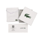 LACOSTE EARRINGS CROCODILE 2040364 GOLD ラコステ ピアス 両耳 アクセサリー レディース ゴールド