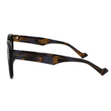日本正規品 GUCCI SUNGLASSES ASIAN FIT GG1430SK 004 BROWN BLACKHAVANA グッチ サングラス アジアンフィット UVカット 紫外線カット メンズ レディース ブラウン ブラックハバナ