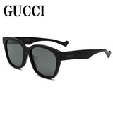 日本正規品 GUCCI SUNGLASSES ASIAN FIT GG1430SK 001 GREY BLACK グッチ サングラス アジアンフィット UVカット 紫外線カット メンズ レディース グレー ブラック