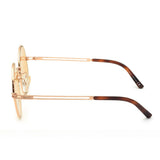 BALLY SUNGLASSES ASIAN FIT BY0001-D/S 28S 56 ORANGE PINK GOLD バリー サングラス アジアンフィット UVカット 紫外線カット ノーズパッド 鼻あて メンズ レディース オレンジ ピンクゴールド
