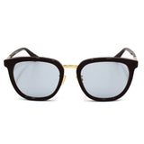 日本正規品 BOTTEGA VENETA SUNGLASSES ASIAN FIT BV1298SA 004 BLUE BROWN ボッテガヴェネタ サングラス アジアンフィット UVカット 紫外線カット メンズ レディース ブルー ブラウン