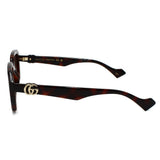 日本正規品 GUCCI SUNGLASSES GG1535S 002 BROWN HAVANA グッチ サングラス グローバルフィット 眼鏡 UVカット レディース ブラウン ハバナ