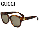 日本正規品 GUCCI SUNGLASSES ASIAN FIT GG1409SK 004 BROWN HAVANA グッチ サングラス アジアンフィット UVカット 紫外線カット メンズ レディース ブラウン ハバナ