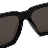 日本正規品 SAINT LAURENT SUNGLASSES ASIAN FIT SL610F 001 BLACK サンローラン サングラス アジアンフィット UVカット 紫外線カット メンズ レディース ブラック
