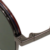 日本正規品 GUCCI SUNGLASSES ASIAN FIT GG1100SA 001 GREY RUTHENIUM グッチ サングラス アジアンフィット UVカット 紫外線カット メンズ レディース グレー ルテニウム
