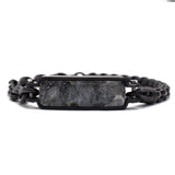 DIESEL BRACERET DX1326001 BLACK ディーゼル ブレスレット アクセサリー ブレス 腕輪 おしゃれ メンズ レディース ブラック
