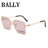 BALLY SUNGLASSES ASIAN FIT BY0002-D/S 28U 58 BURGUNDY PINKGOLD バリー サングラス アジアンフィット UVカット 紫外線カット 鼻あて メンズ レディース バーガンディ ピンクゴールド