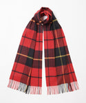 Johnstons WA000057 KU0099 WA57 Woven Tartan Check Scarf Stole Wallace ジョンストンズ 中判 ストール マフラー スカーフ カシミア タータン チェック レディース メンズ ウォーレス