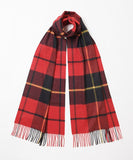 Johnstons WA000057 KU0099 WA57 Woven Tartan Check Scarf Stole Wallace ジョンストンズ 中判 ストール マフラー スカーフ カシミア タータン チェック レディース メンズ ウォーレス