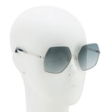 BALLY SUNGLASSES ASIAN FIT BY0015-H 16W 61 GREENGREY GUNMETAL バリー サングラス アジアンフィット UVカット 紫外線カット ノーズパッド 鼻あて メンズ レディース グリーングレー ガンメタル