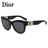 Dior SUNGLASSES ASIAN FIT 30MONTAIGNE B4I 10A0 54 GREY BLACK ディオール サングラス アジアンフィット メガネ 眼鏡 UVカット 紫外線カット レディース グレー ブラック