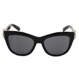 Dior SUNGLASSES ASIAN FIT 30MONTAIGNE B4I 10A0 54 GREY BLACK ディオール サングラス アジアンフィット メガネ 眼鏡 UVカット 紫外線カット レディース グレー ブラック