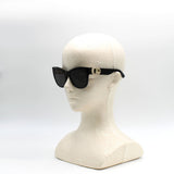 Dior SUNGLASSES ASIAN FIT 30MONTAIGNE B4I 10A0 54 GREY BLACK ディオール サングラス アジアンフィット メガネ 眼鏡 UVカット 紫外線カット レディース グレー ブラック