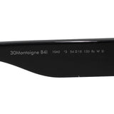 Dior SUNGLASSES ASIAN FIT 30MONTAIGNE B4I 10A0 54 GREY BLACK ディオール サングラス アジアンフィット メガネ 眼鏡 UVカット 紫外線カット レディース グレー ブラック