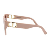 Dior SUNGLASSES ASIAN FIT 30MONTAIGNE S10F 40F2 54 BROWN PINK ディオール サングラス アジアンフィット メガネ 眼鏡 UVカット 紫外線カット レディース ブラウン ピンク