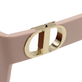 Dior SUNGLASSES ASIAN FIT 30MONTAIGNE S10F 40F2 54 BROWN PINK ディオール サングラス アジアンフィット メガネ 眼鏡 UVカット 紫外線カット レディース ブラウン ピンク