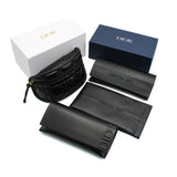 Dior SUNGLASSES ASIAN FIT 30MONTAIGNE S10F 45A1 54 GREY ディオール サングラス アジアンフィット メガネ 眼鏡 UVカット 紫外線カット レディース グレー