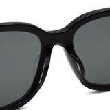 日本正規品 GUCCI SUNGLASSES ASIAN FIT GG1430SK 001 GREY BLACK グッチ サングラス アジアンフィット UVカット 紫外線カット メンズ レディース グレー ブラック