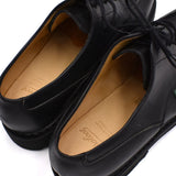 Paraboot CHAMBORD SHOES MENS 7107 09 UK6.5 7 7.5 8 8.5 9 9.5 NOIR パラブーツ シャンボード Uチップ ブーツ 靴 ローカット ビジネス シューズ カジュアル メンズ ブラック