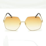 BALLY SUNGLASSES ASIAN FIT BY0015-H 28F 61 ORANGE GOLD バリー サングラス アジアンフィット UVカット 紫外線カット ノーズパッド 鼻あて メンズ レディース オレンジ ゴールド
