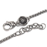 DIESEL NECKLACE PENDANT DX1143040 SILVER GUNMETAL ディーゼル ネックレス プレート ペンダント アクセサリー おしゃれ メンズ シルバー ガンメタル