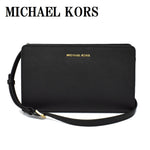 MICHAEL KORS 2WAY CROSSBODY CLUTCH BAG 32F6GTVC3L 001 BLACK マイケルコース クロスボディバッグ ショルダーバッグ クラッチバッグ ブラック