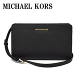 MICHAEL KORS 2WAY CROSSBODY CLUTCH BAG 32F6GTVC3L 001 BLACK マイケルコース クロスボディバッグ ショルダーバッグ クラッチバッグ ブラック