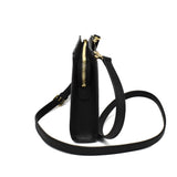 MICHAEL KORS 2WAY CROSSBODY CLUTCH BAG 32F6GTVC3L 001 BLACK マイケルコース クロスボディバッグ ショルダーバッグ クラッチバッグ ブラック