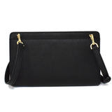 MICHAEL KORS 2WAY CROSSBODY CLUTCH BAG 32F6GTVC3L 001 BLACK マイケルコース クロスボディバッグ ショルダーバッグ クラッチバッグ ブラック