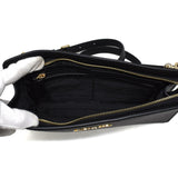 MICHAEL KORS 2WAY CROSSBODY CLUTCH BAG 32F6GTVC3L 001 BLACK マイケルコース クロスボディバッグ ショルダーバッグ クラッチバッグ ブラック