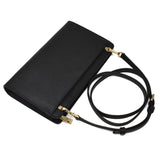 MICHAEL KORS 2WAY CROSSBODY CLUTCH BAG 32F6GTVC3L 001 BLACK マイケルコース クロスボディバッグ ショルダーバッグ クラッチバッグ ブラック