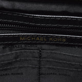 MICHAEL KORS 2WAY CROSSBODY CLUTCH BAG 32F6GTVC3L 001 BLACK マイケルコース クロスボディバッグ ショルダーバッグ クラッチバッグ ブラック