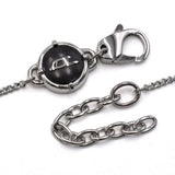 DIESEL NECKLACE PENDANT DX1349040 SILVER BLACK ディーゼル ネックレス ペンダント ドッグタグ プレート アクセサリー おしゃれ メンズ レディース シルバー ブラック
