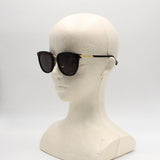 日本正規品 BOTTEGA VENETA SUNGLASSES ASIAN FIT BV1298SA 001 GREY BLACK ボッテガヴェネタ サングラス アジアンフィット UVカット 紫外線カット メンズ レディース グレー ブラック