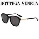 日本正規品 BOTTEGA VENETA SUNGLASSES ASIAN FIT BV1262SA 001 GREY BLACK ボッテガヴェネタ サングラス アジアンフィット UVカット 紫外線カット メンズ レディース グレー ブラック
