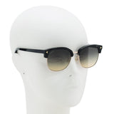BALLY SUNGLASSES ASIAN FIT BY0012-H 05B 54 GREYBEIGE BLACK GOLD バリー サングラス アジアンフィット UVカット 紫外線カット ノーズパッド 鼻あて メンズ レディース グレーベージュ ブラック ゴールド