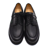 Paraboot CHAMBORD SHOES MENS 7107 09 UK6.5 7 7.5 8 8.5 9 9.5 NOIR パラブーツ シャンボード Uチップ ブーツ 靴 ローカット ビジネス シューズ カジュアル メンズ ブラック