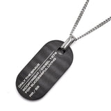 DIESEL NECKLACE PENDANT DX1349040 SILVER BLACK ディーゼル ネックレス ペンダント ドッグタグ プレート アクセサリー おしゃれ メンズ レディース シルバー ブラック