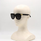 日本正規品 BOTTEGA VENETA SUNGLASSES ASIAN FIT BV1104SA 001 GREY BLACK ボッテガヴェネタ サングラス アジアンフィット UVカット 紫外線カット メンズ レディース グレー ブラック