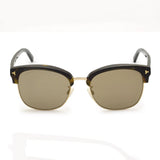 BALLY SUNGLASSES ASIAN FIT BY0012-H 56L 54 BROWN HAVANA GOLD バリー サングラス アジアンフィット UVカット 紫外線カット ノーズパッド 鼻あて メンズ レディース ブラウン ハバナ ゴールド