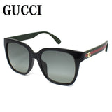国内正規品 GUCCI SUNGLASSES ASIAN FIT GG0715SA 001 GREY BLACK グッチ サングラス アジアンフィット UVカット 紫外線カット メンズ レディース グレー ブラック
