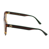 国内正規品 GUCCI SUNGLASSES ASIAN FIT GG0416SK 005 LIGHT BROWN HAVANA MULTI グッチ サングラス アジアンフィット UVカット 紫外線カット メンズ レディース ライトブラウン ハバナ マルチ