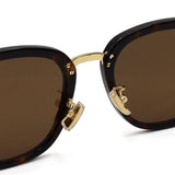 日本正規品 BOTTEGA VENETA SUNGLASSES ASIAN FIT BV1298SA 002 BROWN HAVANA ボッテガヴェネタ サングラス アジアンフィット UVカット 紫外線カット メンズ レディース ブラウン ハバナ