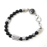 DIESEL BRACELET DX0847040 BLACK ディーゼル ブレスレット アクセサリー ブレス 腕輪 おしゃれ メンズ レディース ブラック