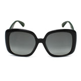 日本正規品 GUCCI SUNGLASSES GG0714SA 001 GREY BLACK グッチ サングラス アジアンフィット 眼鏡 UVカット メンズ レディース グレー ブラック
