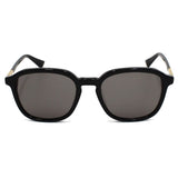 日本正規品 BOTTEGA VENETA SUNGLASSES ASIAN FIT BV1262SA 001 GREY BLACK ボッテガヴェネタ サングラス アジアンフィット UVカット 紫外線カット メンズ レディース グレー ブラック